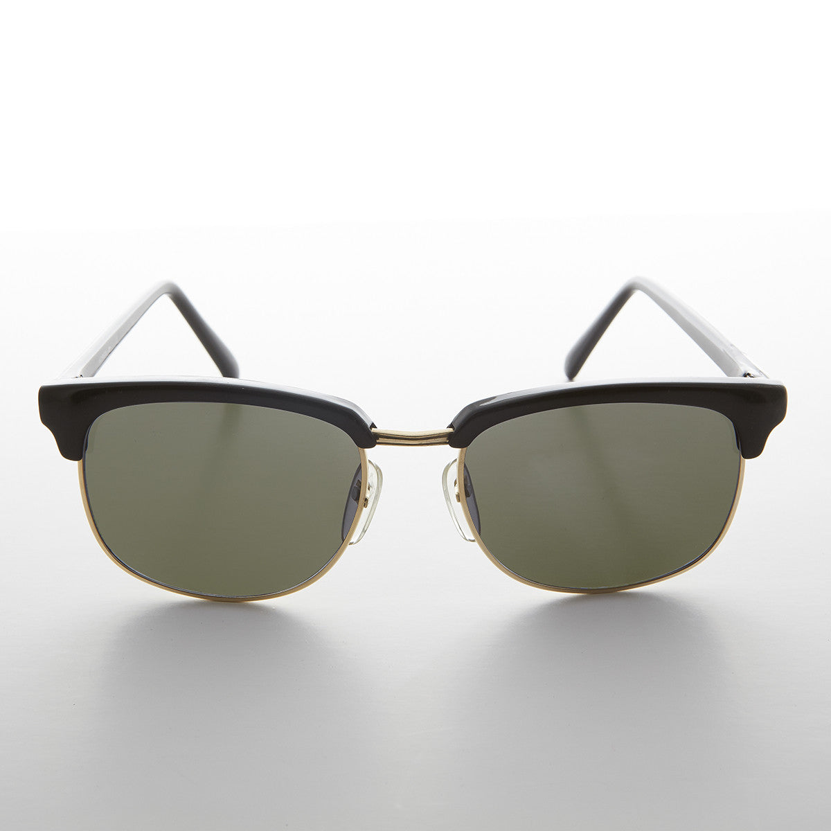 Classic Browline Vintage Sunglass - Truman