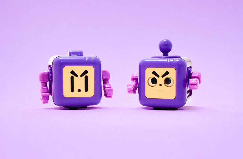 Robot Fidget Cube Toy