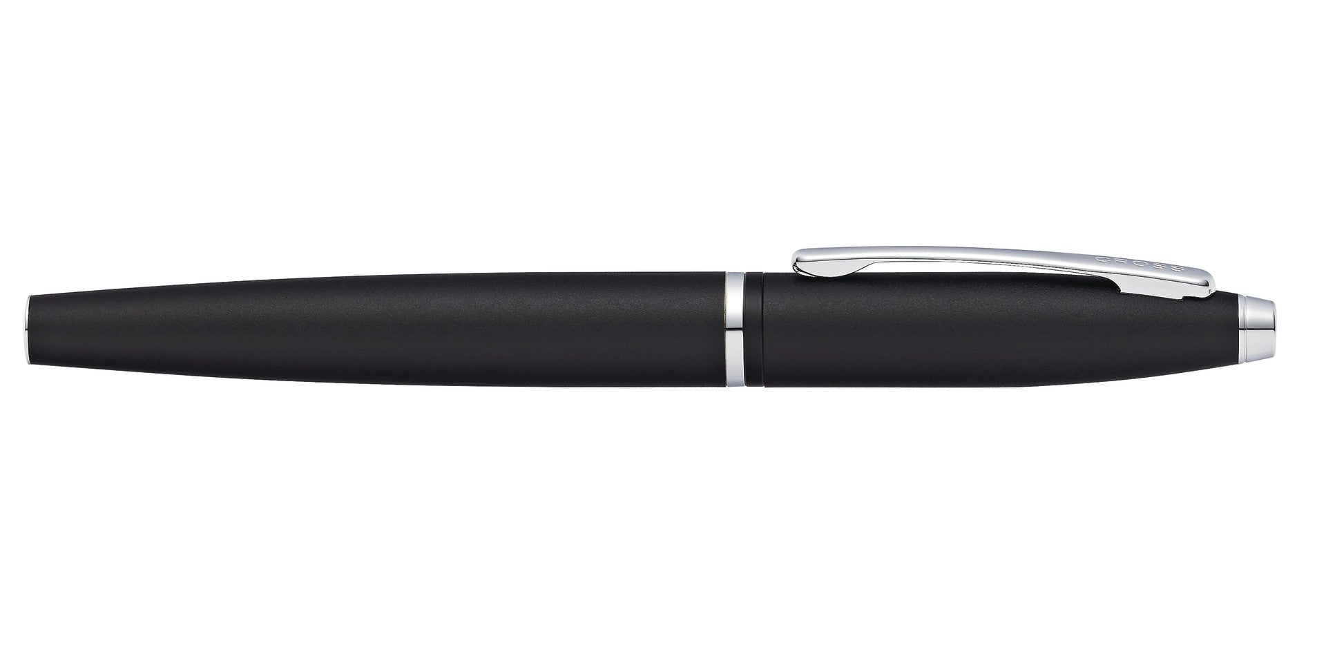 Calais™ Matte Black Rollerball Pen
