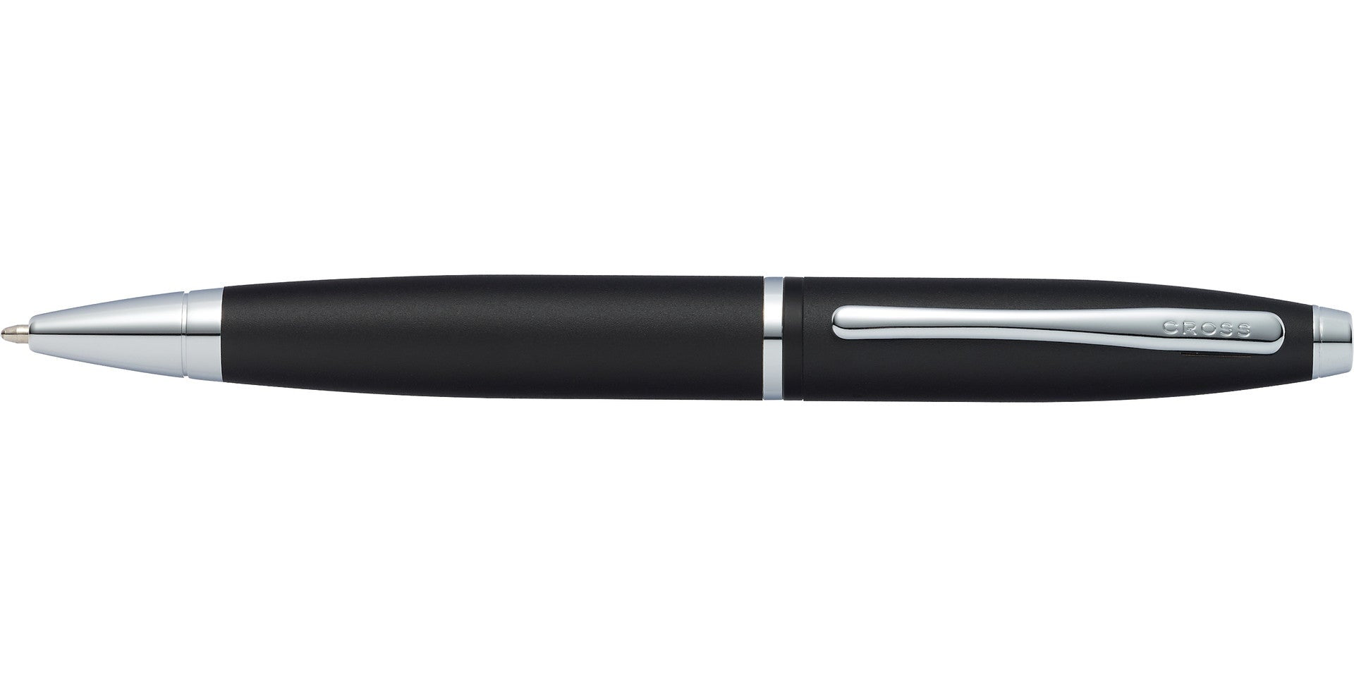 Calais™ Matte Black Ballpoint Pen