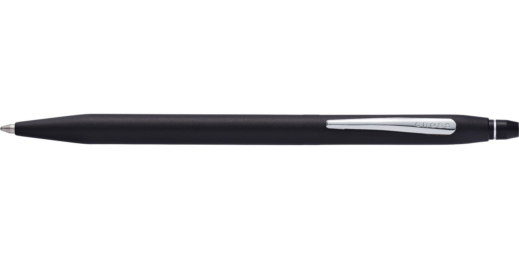 Click™ Classic Black Ballpoint Pen