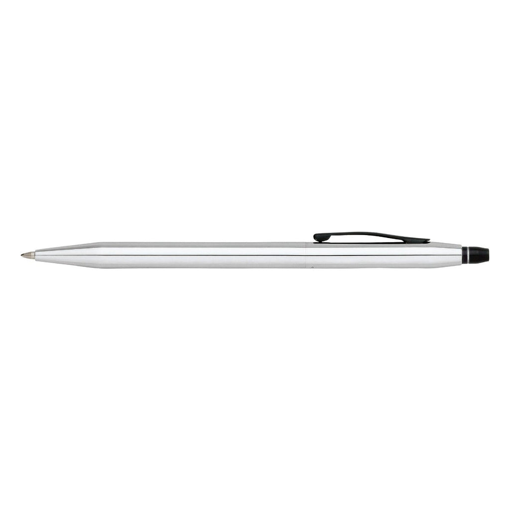 Click™ Chrome with Black Appointments Selectip® Rollerball Pen