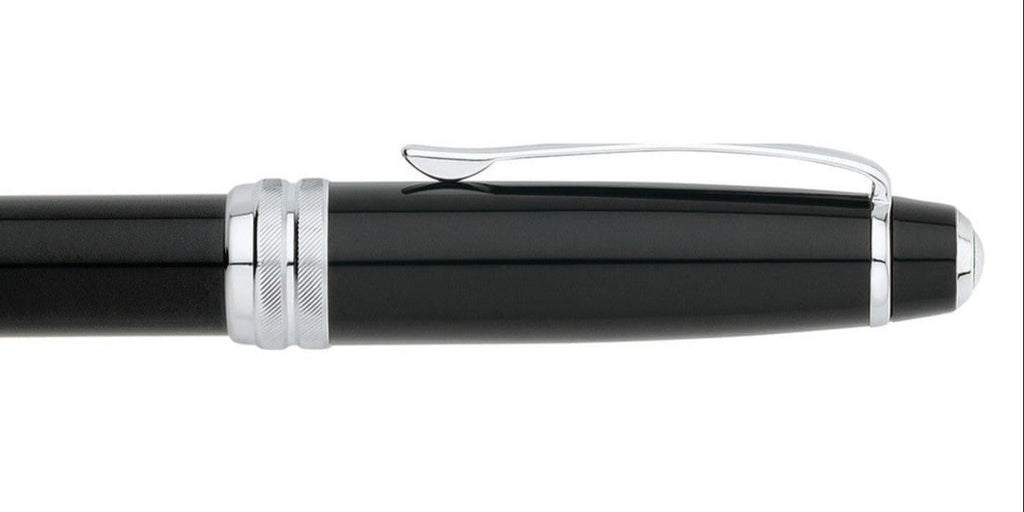Bailey™ Black Lacquer Rollerball Pen