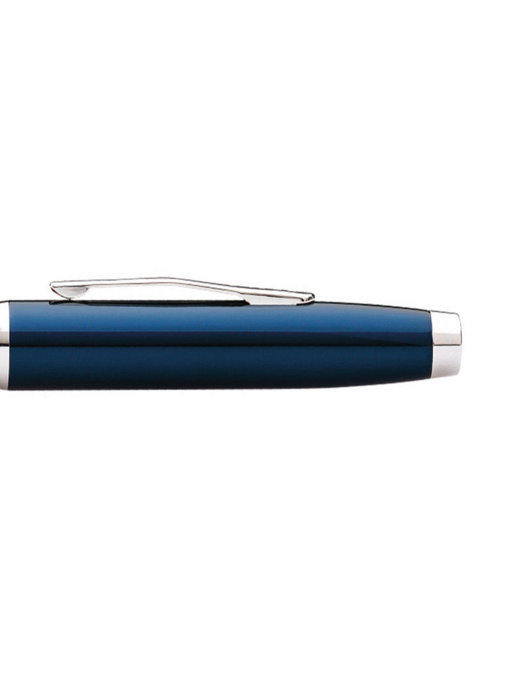 Coventry Blue Lacquer Rollerball Pen
