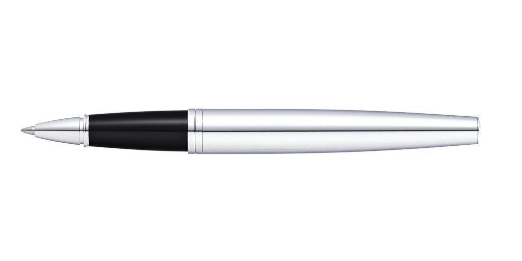 Calais™ Polished Chrome Rollerball Pen