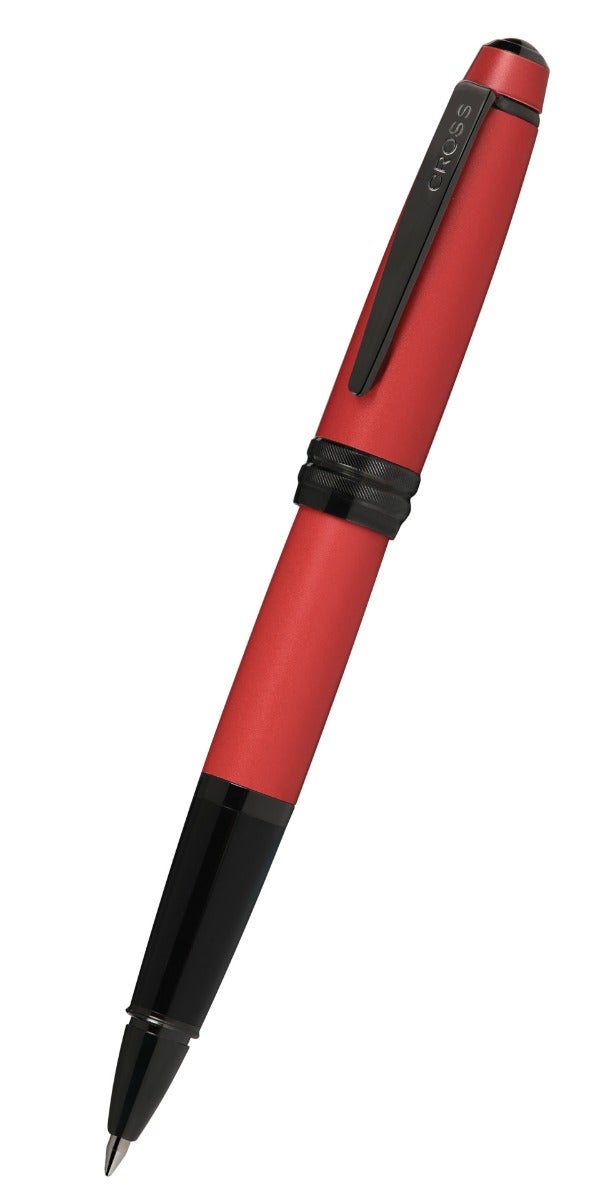 Bailey™ Matte Red Lacquer Rollerball Pen