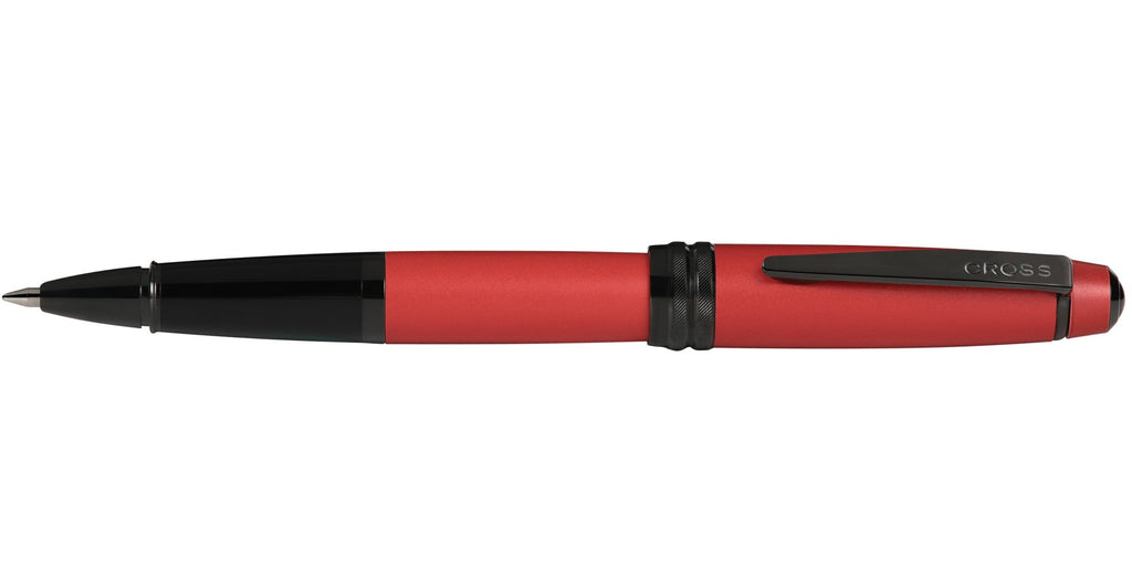 Bailey™ Matte Red Lacquer Rollerball Pen
