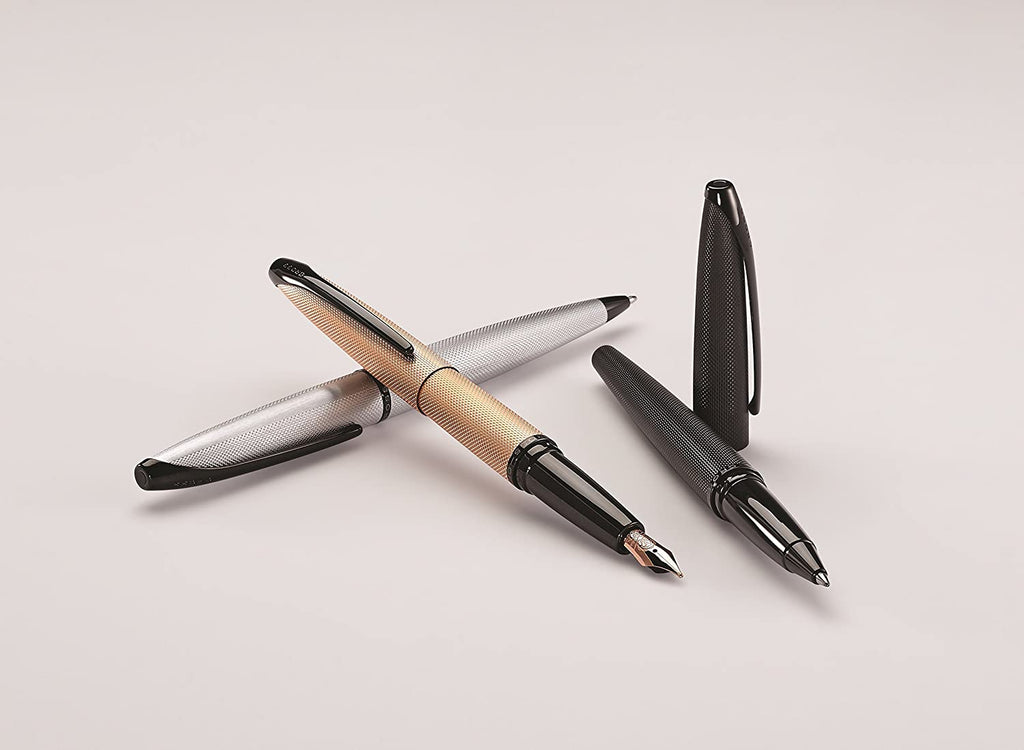 ATX® Brushed Chrome Rollerball Pen