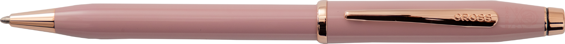 Century® II Smoky Pink with Rose Gold Plated Appointments Ballpoint Pen