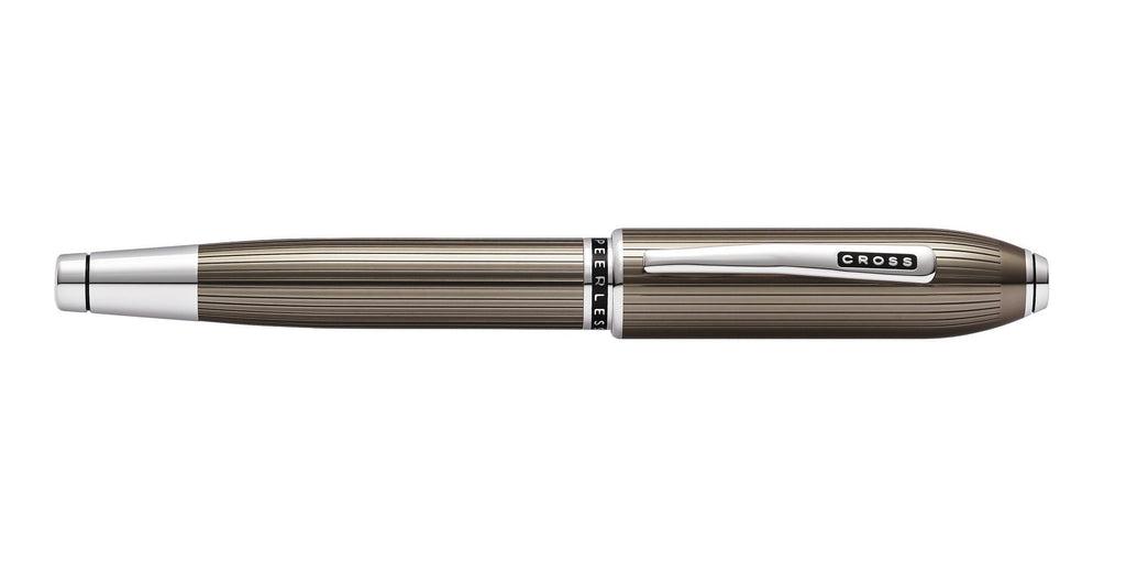 Peerless™ Translucent Titanium Gray Fountain Pen