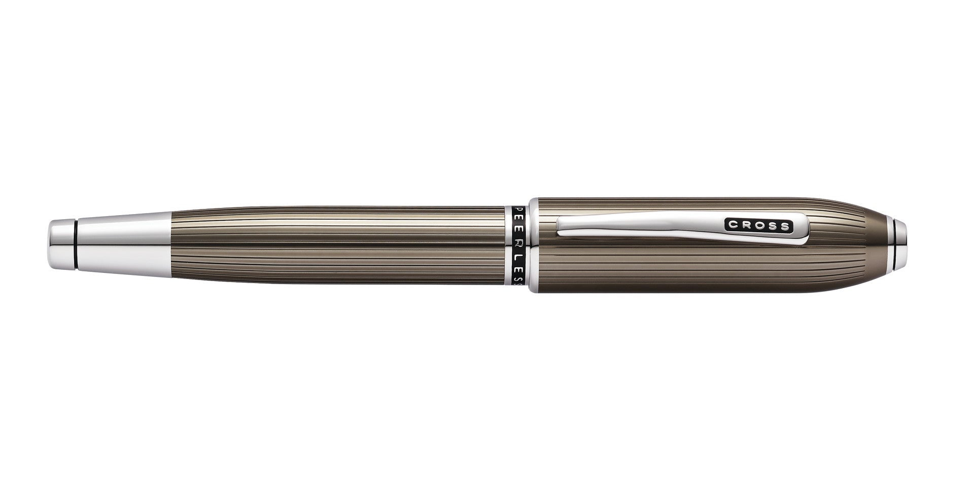 Peerless™ Translucent Titanium Gray Fountain Pen