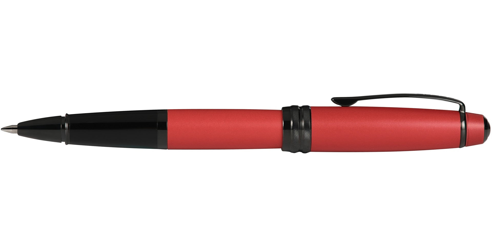 Bailey™ Matte Red Lacquer Rollerball Pen