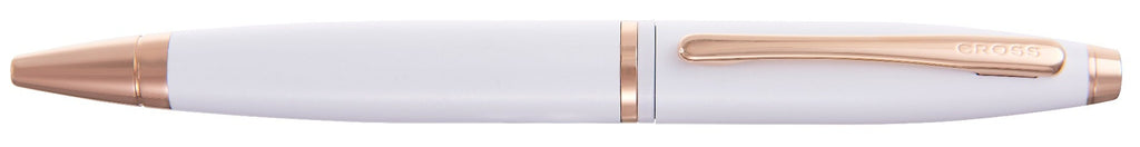 Calais™ Pearlescent White Lacquer Ballpoint Pen