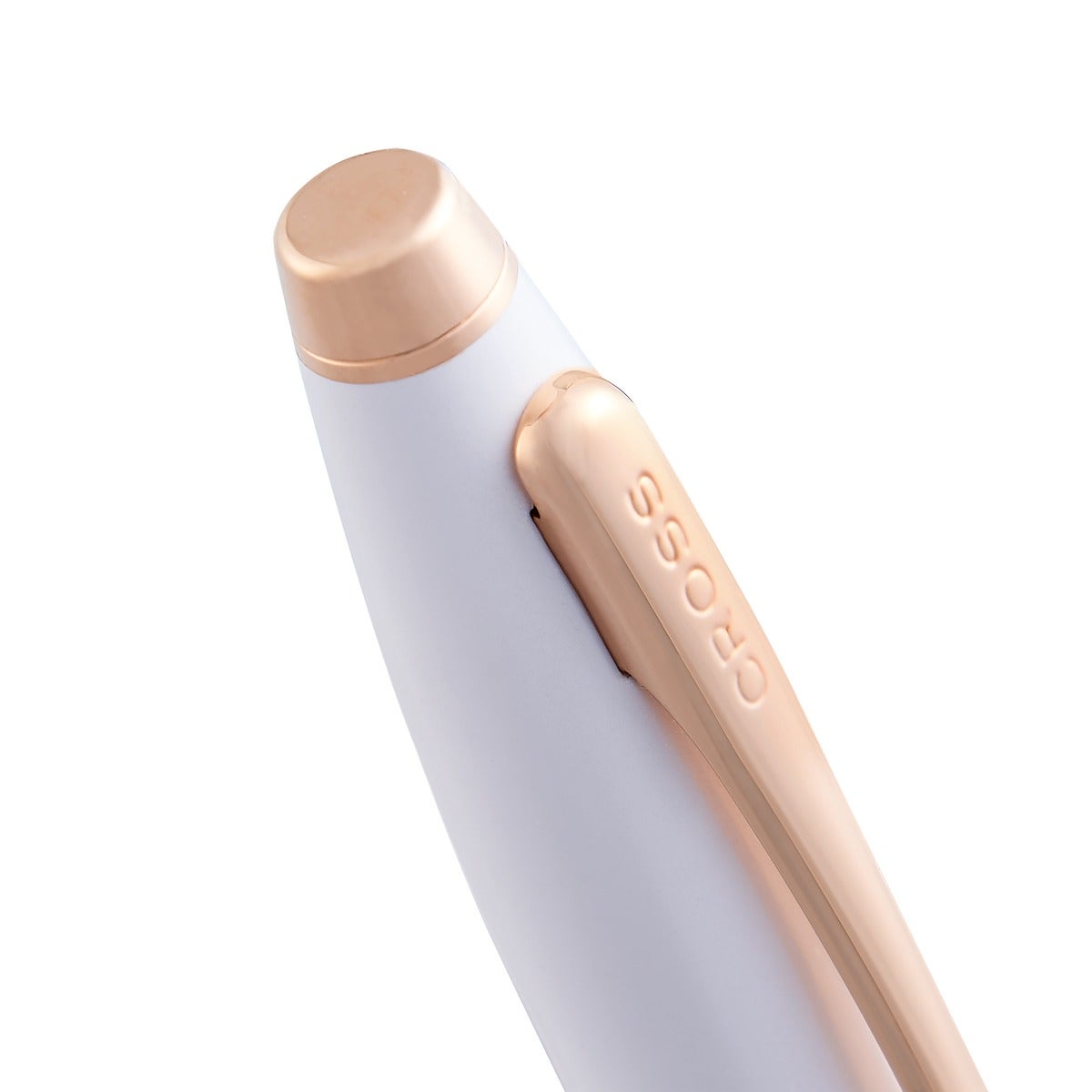 Calais™ Pearlescent White Lacquer Ballpoint Pen