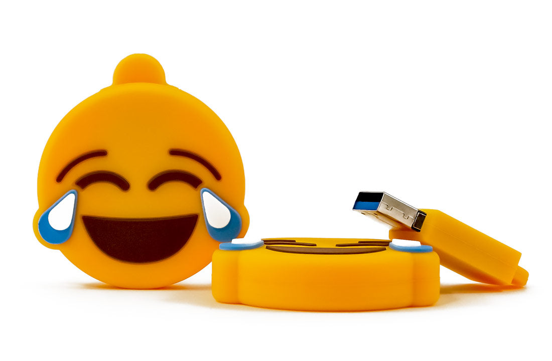 Crying Laughing Emoji USB Flash Drive