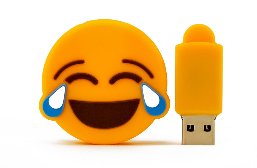 Crying Laughing Emoji USB Flash Drive