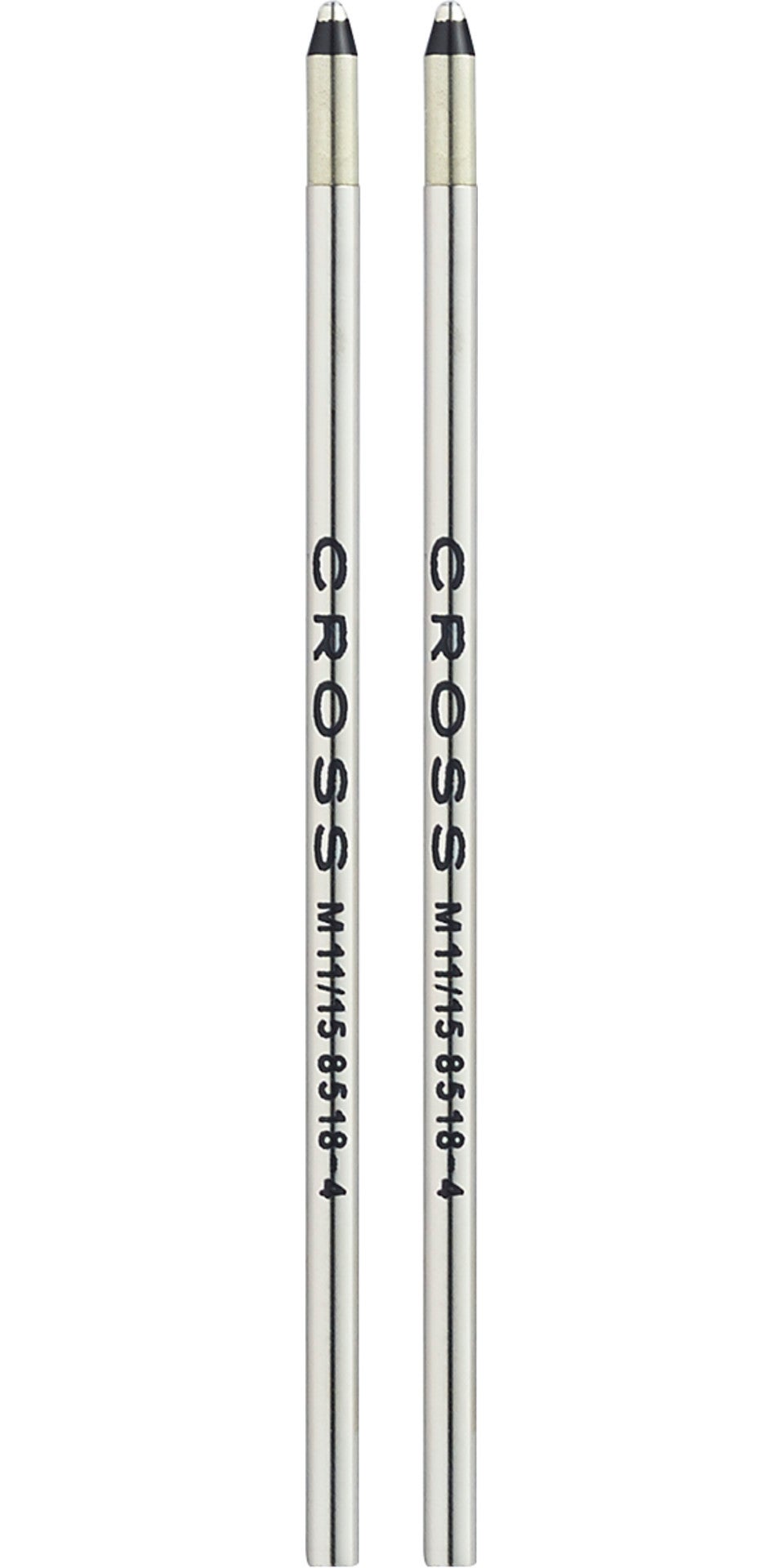 Mini Ballpoint Pen Refill - Black - Medium - Dual Pack