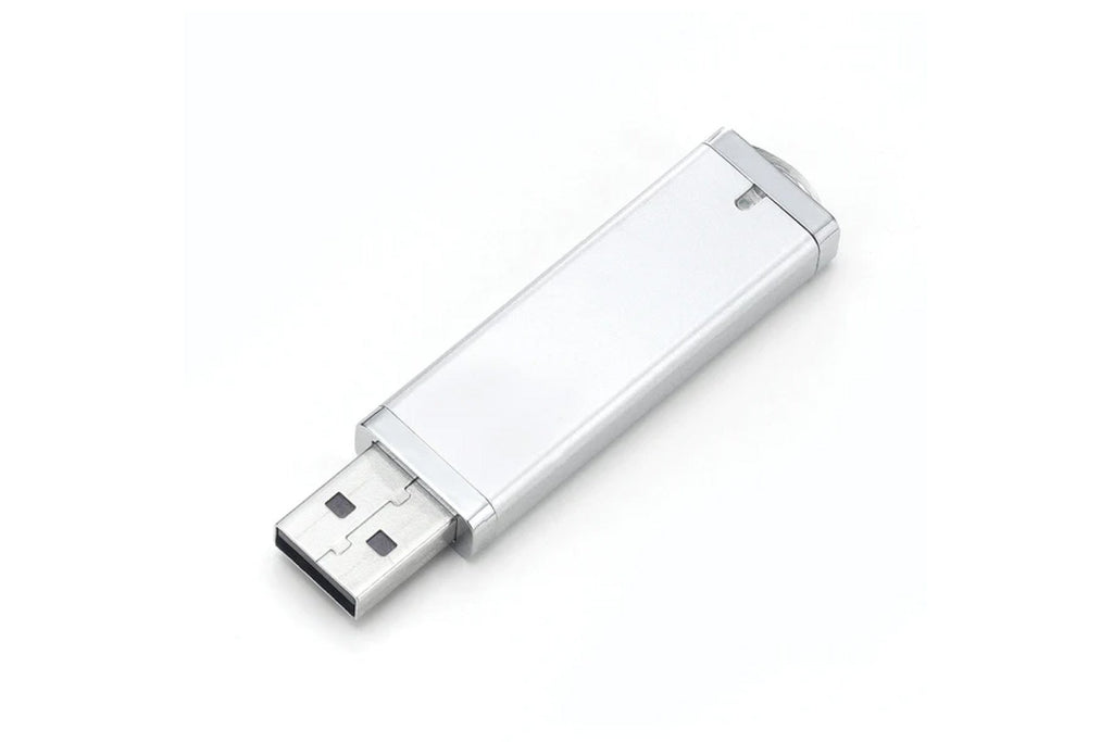 Unprinted DE Style USB Flash Drive 3.1