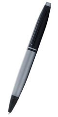 Calais™ Matte Gray and Black Lacquer Ballpoint Pen