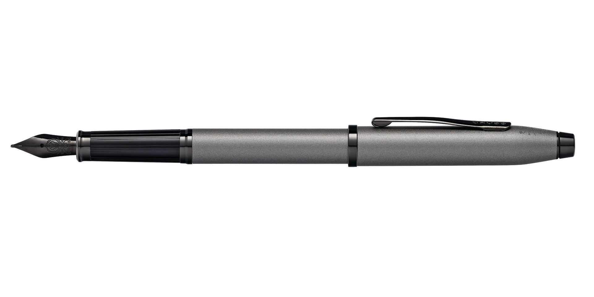 Century® II Gunmetal Gray Medium Nib Fountain Pen