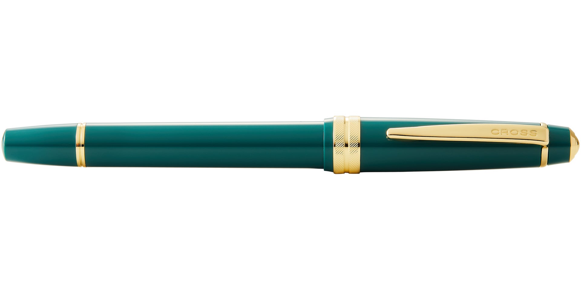 Bailey Light™ Polished Green Resin and Gold Tone Extra-Fine Nib Fountain Pen