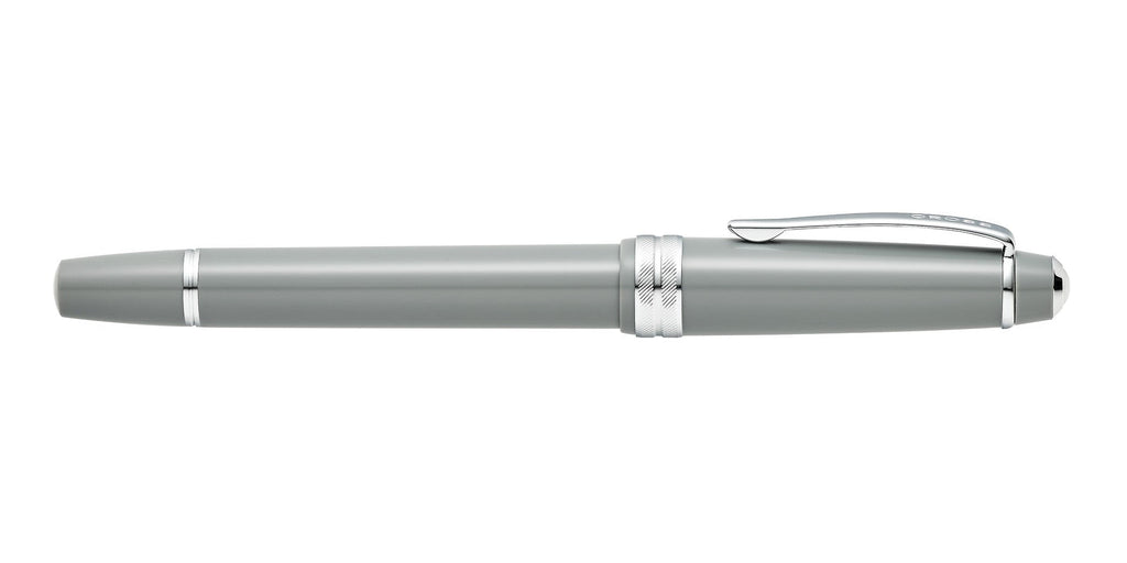 Bailey Light™ Polished Gray Resin Extra-Fine Nib Fountain Pen