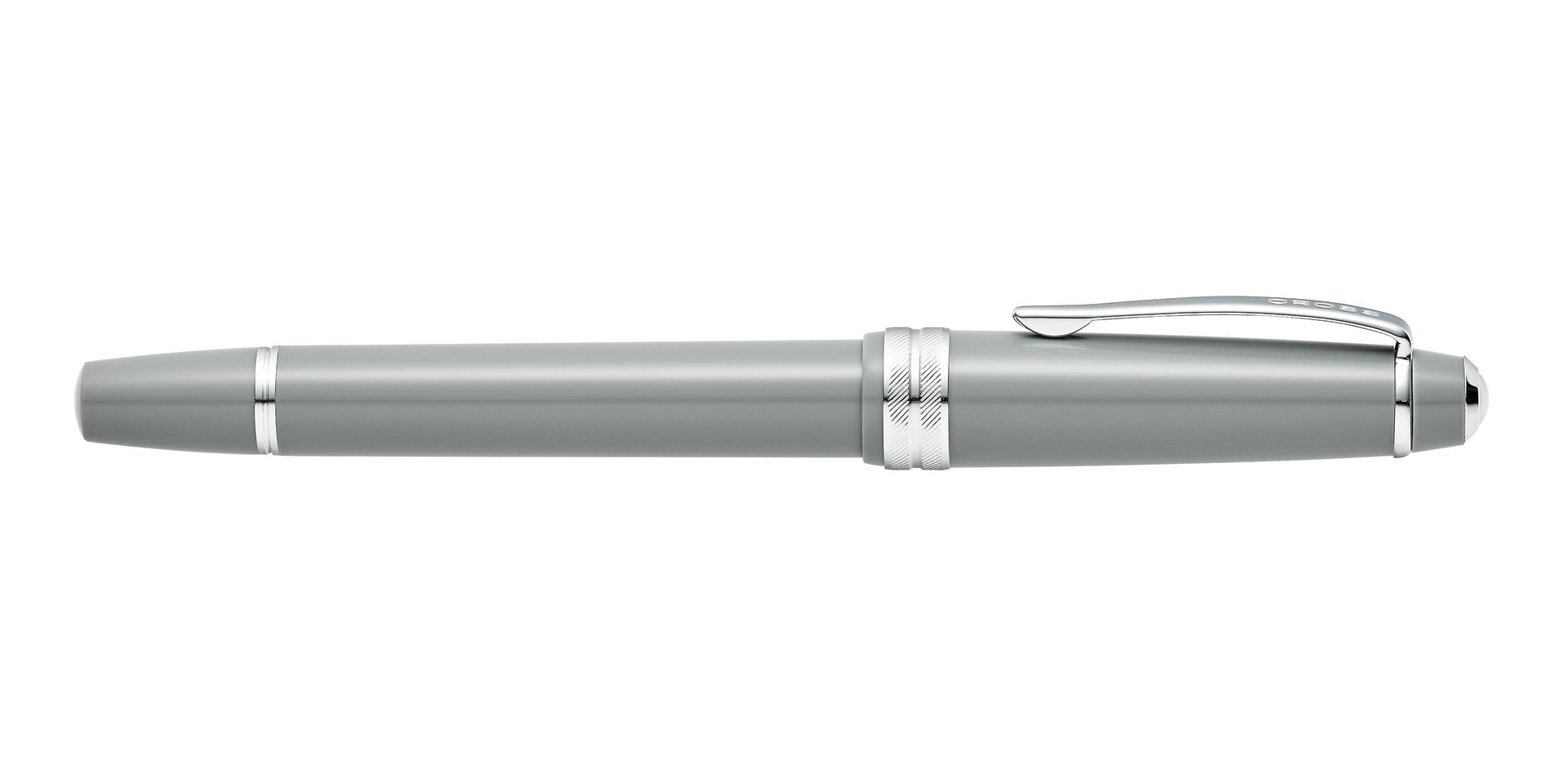 Bailey Light™ Polished Gray Resin Extra-Fine Nib Fountain Pen