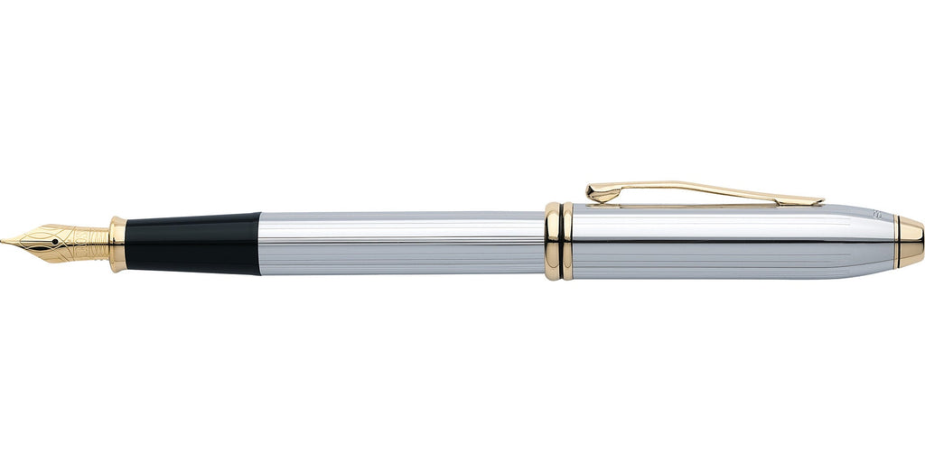 Townsend® Medalist® Fine Nib Fountain Pen