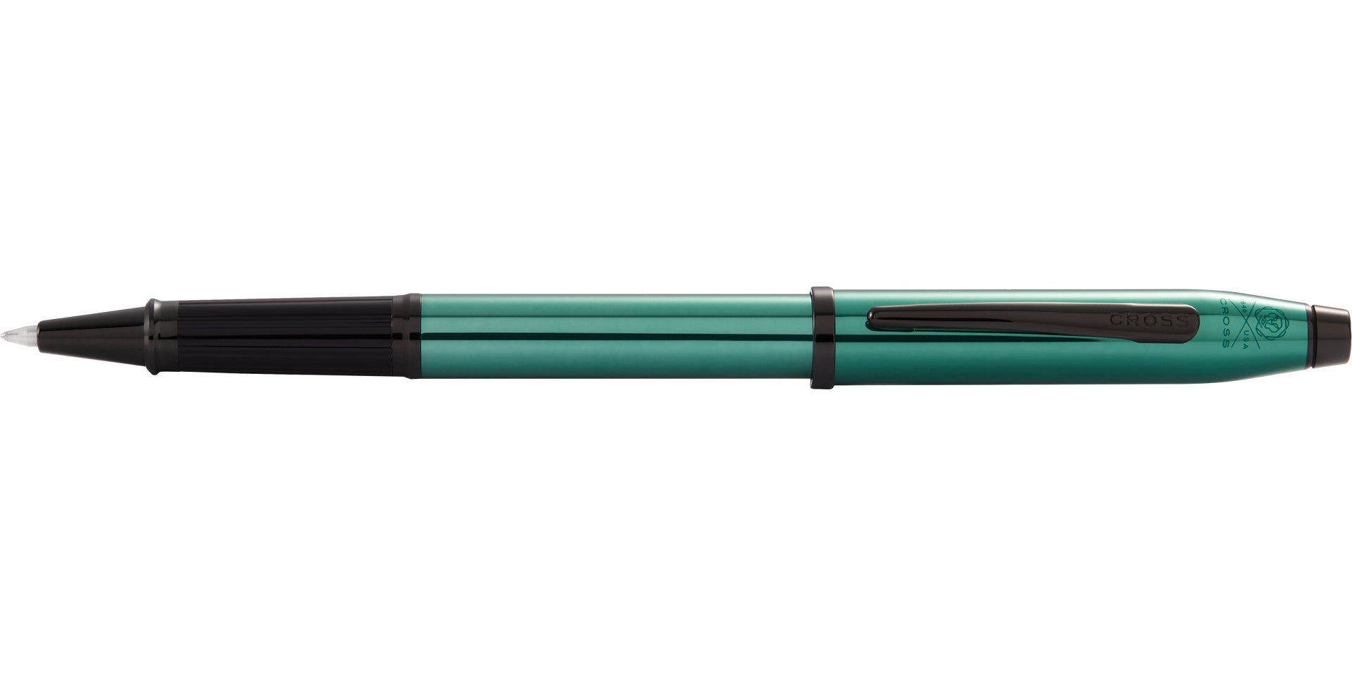 Century® II Translucent Green Lacquer Rollerball Pen