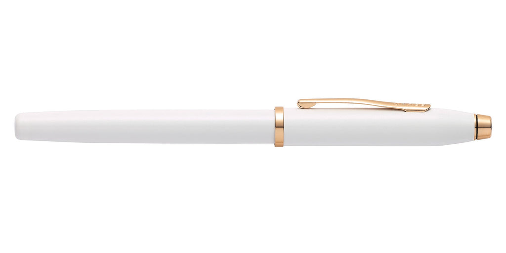 Century® II Pearlescent White Lacquer Rollerball Pen
