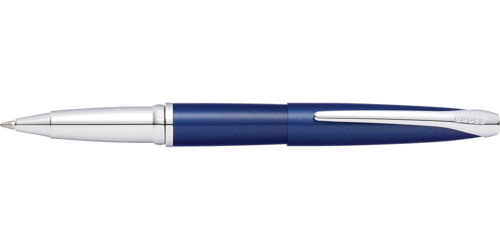 ATX® Translucent Blue Lacquer Rollerball Pen