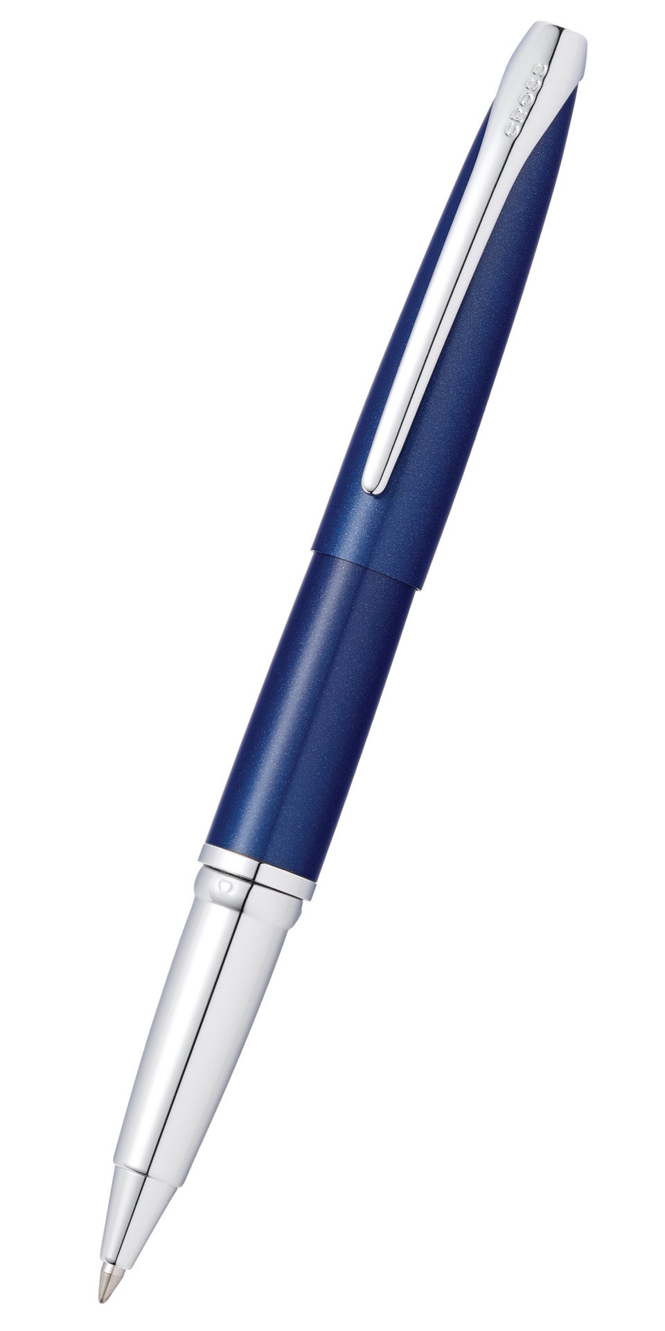 ATX® Translucent Blue Lacquer Rollerball Pen