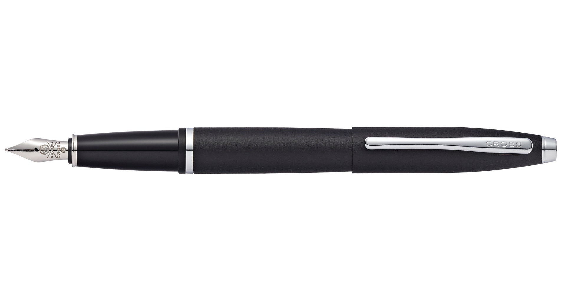 Calais™ Matte Black Medium Nib Fountain Pen