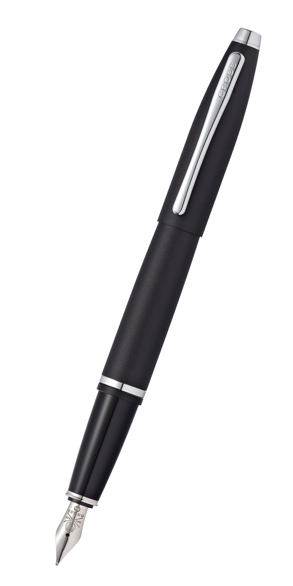 Calais™ Matte Black Medium Nib Fountain Pen