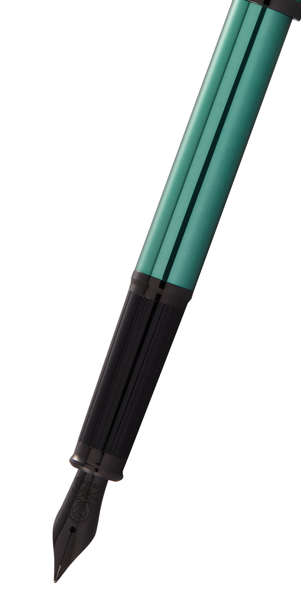 Century® II Translucent Green Lacquer Fine Nib Fountain Pen