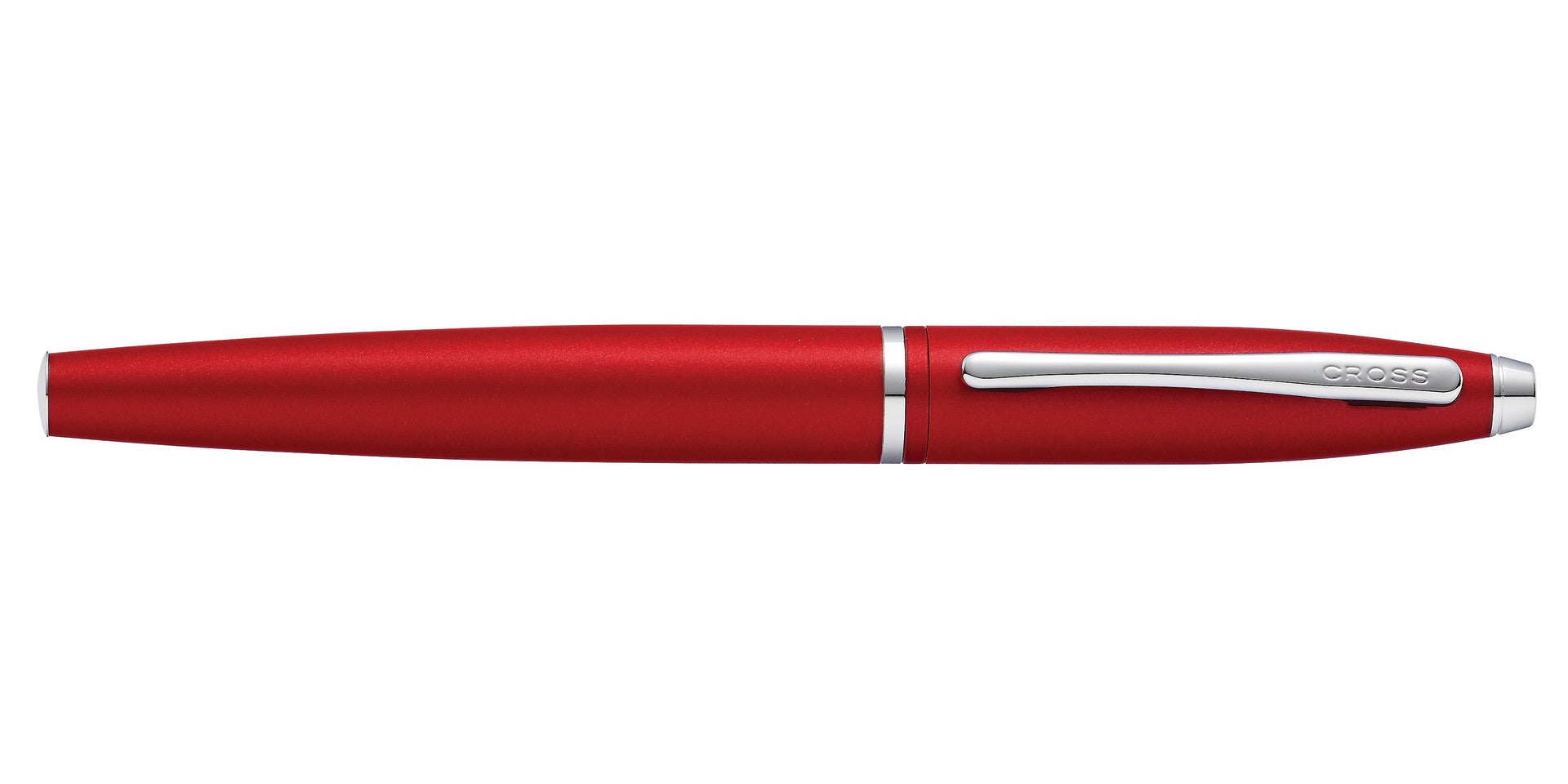 Calais™ Matte Metallic Crimson Rollerball Pen