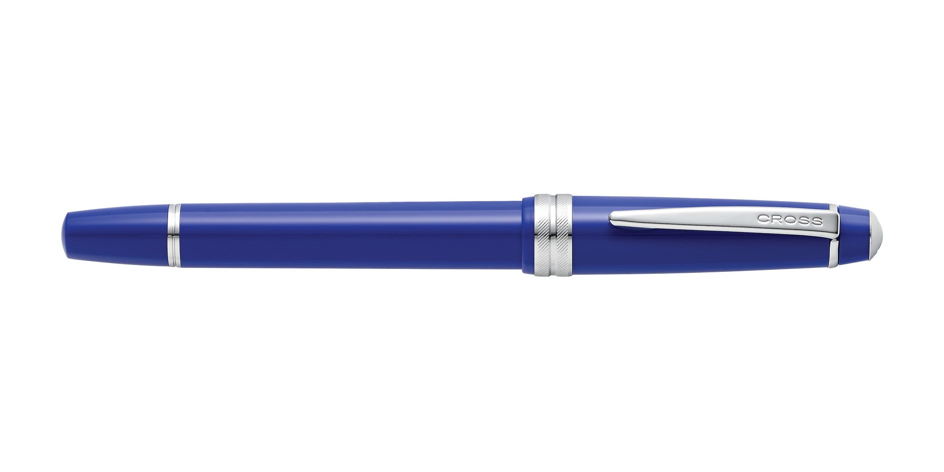 Bailey Light™ Polished Blue Resin Rollerball Pen