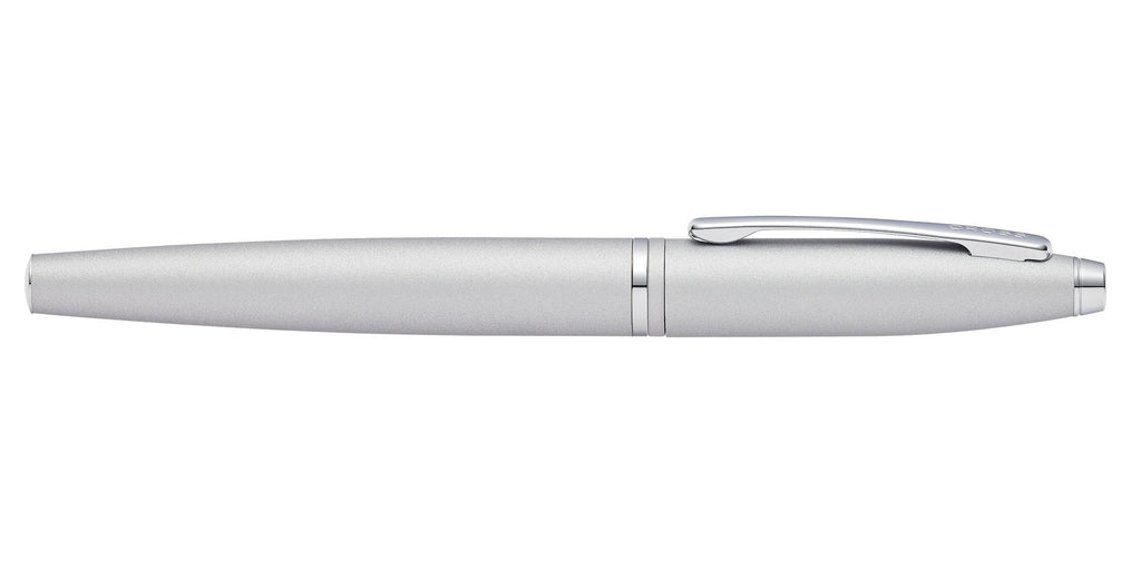 Calais™ Satin Chrome Rollerball Pen