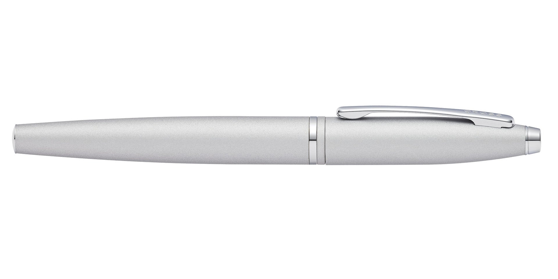 Calais™ Satin Chrome Stainless Steel Medium Nib Fountain Pen