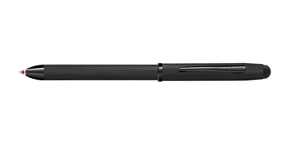 Tech3+™ Brushed Black PVD Multifunction Pen