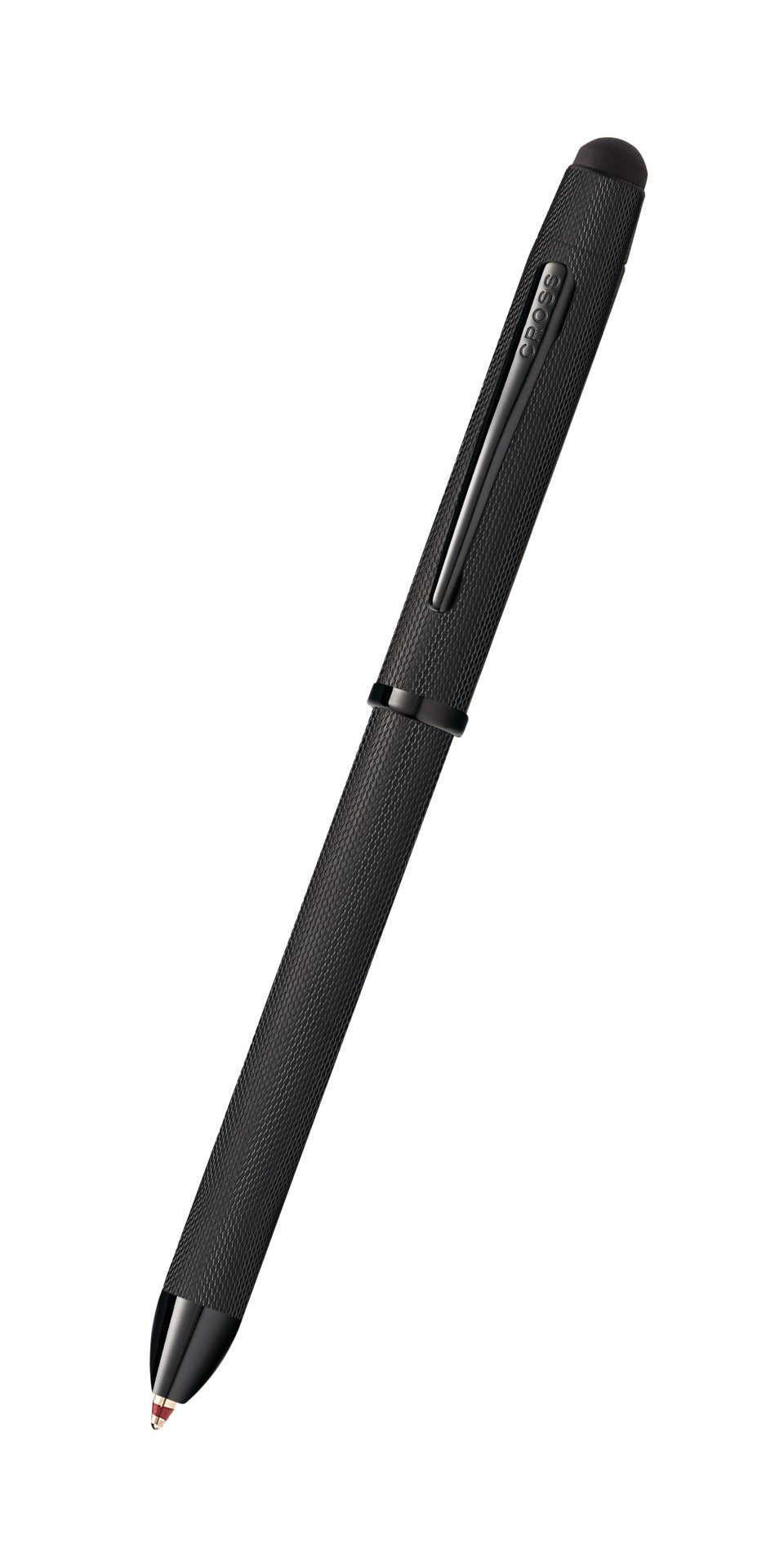 Tech3+™ Brushed Black PVD Multifunction Pen