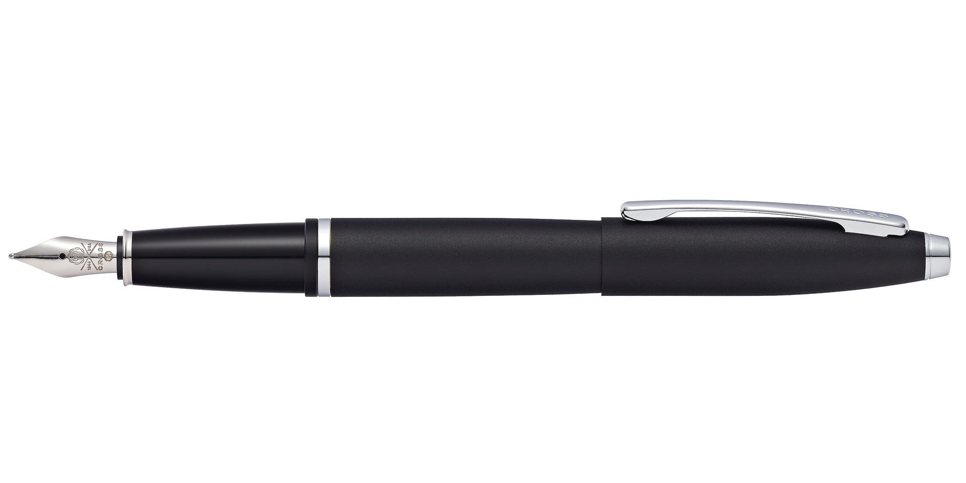 Calais™ Matte Black Medium Nib Fountain Pen