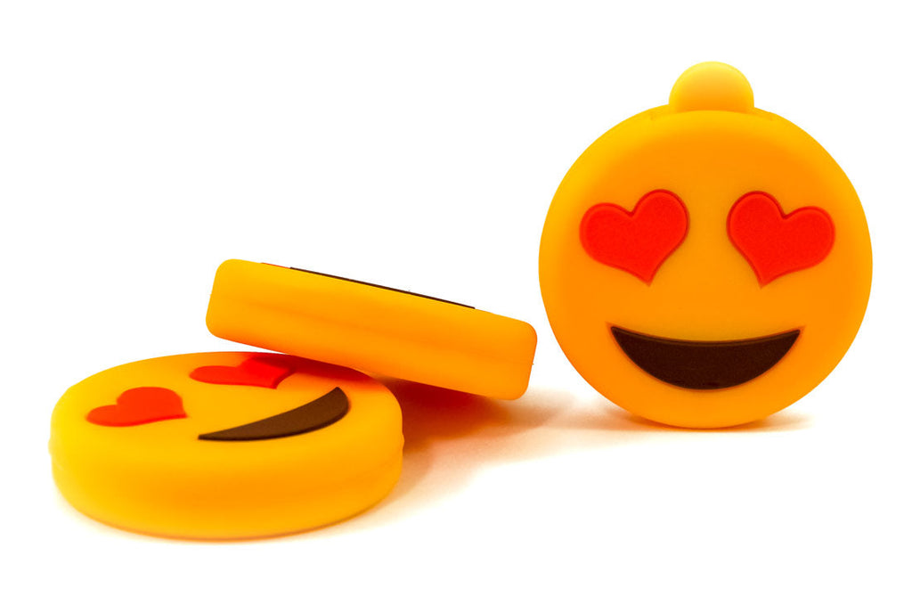 Heart Eyes Emoji USB Flash Drive - USB 3.1