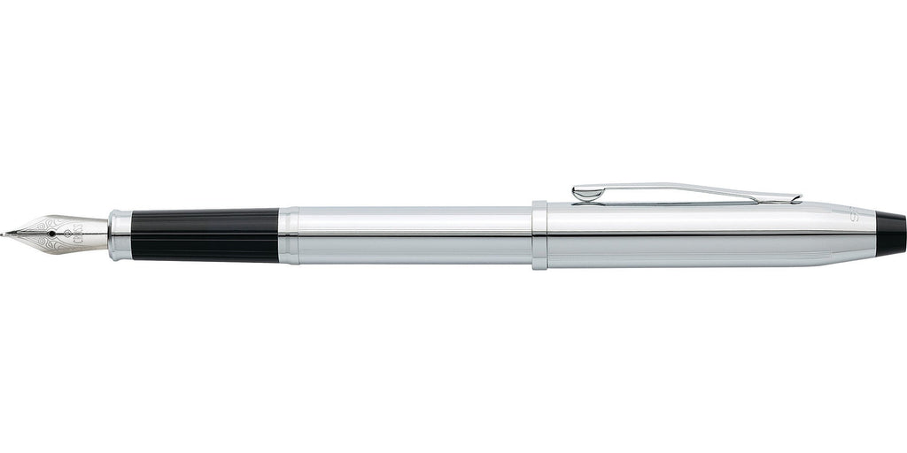 Century® II Lustrous Chrome Medium Nib Fountain Pen