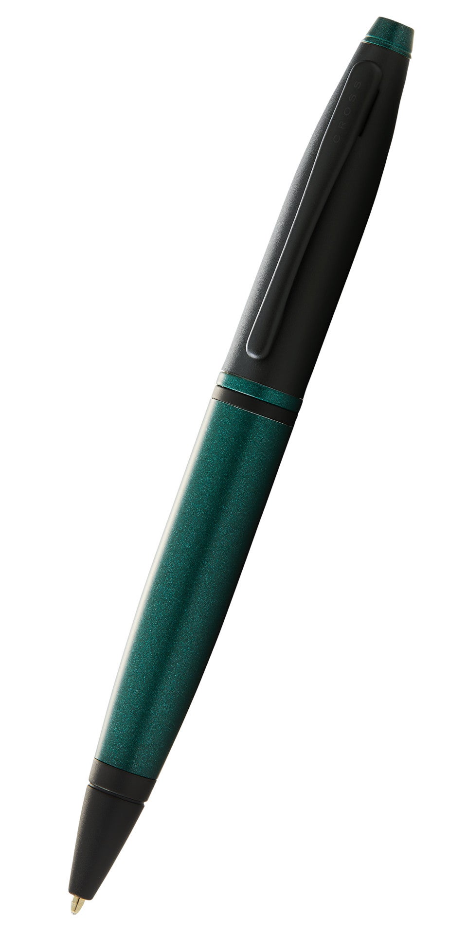 Calais™ Matte Green and Black Lacquer Ballpoint Pen