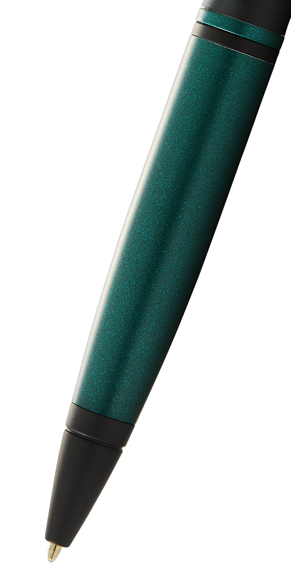 Calais™ Matte Green and Black Lacquer Ballpoint Pen
