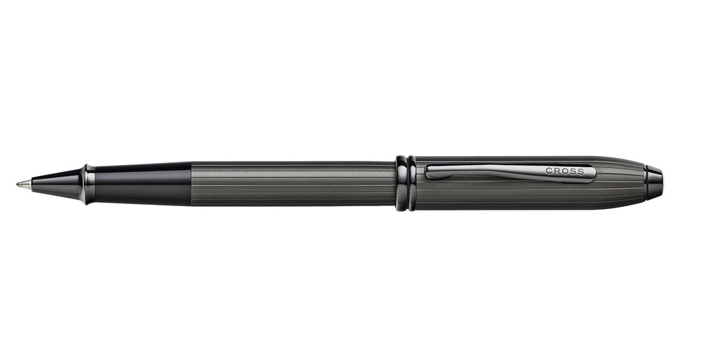 Townsend® Matte Black PVD Rollerball Pen