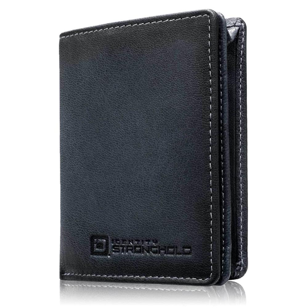 The Stronghold RFID Leather Wallet