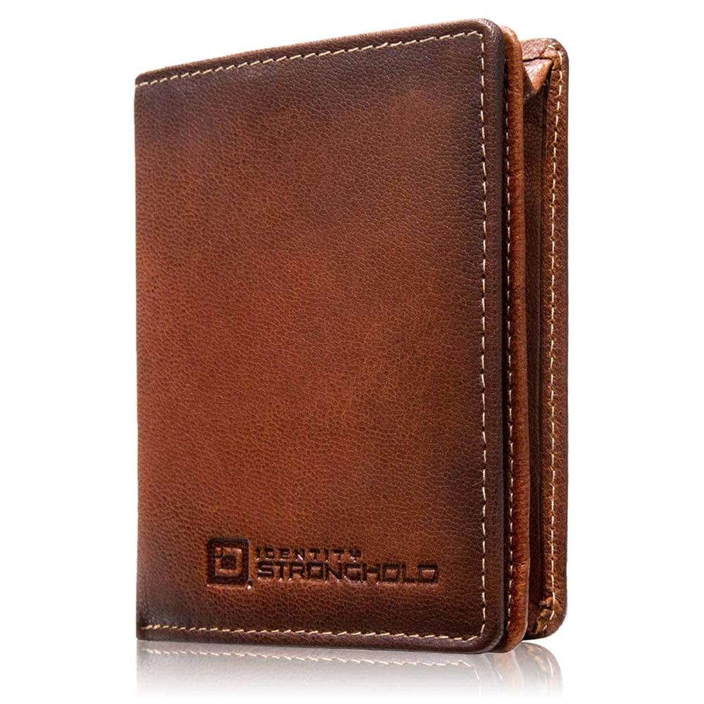 The Stronghold RFID Leather Wallet