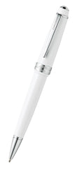 Bailey Light™ Polished White Resin Ballpoint Pen